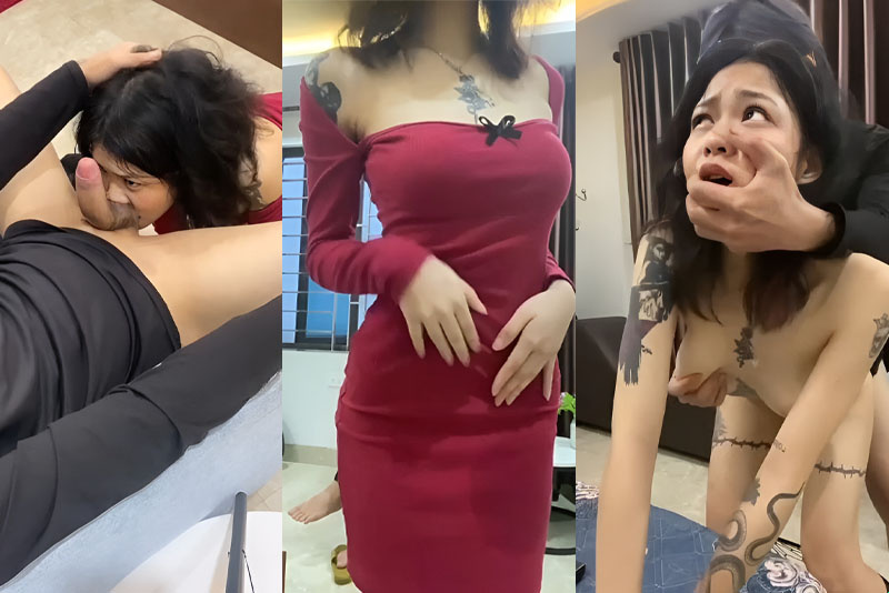 Isang araw na may isang babaeng may tattoo ay lubhang erotiko...