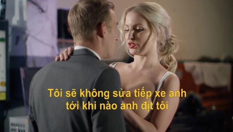 誰能想到遇見了修理受損汽車的女孩