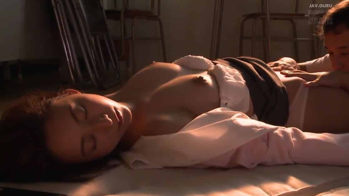 Saeko Matsushita Sexuelles Verlangen mit schöner Lehrerin